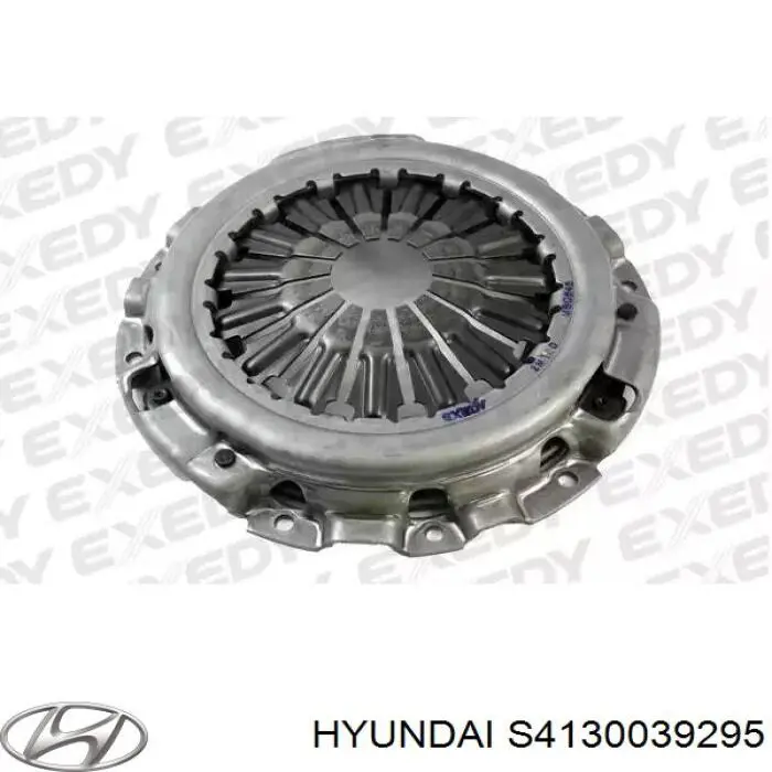 Корзина сцепления S4130039295 Hyundai/Kia