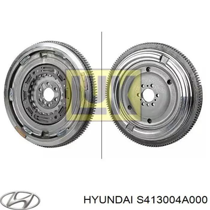 S413004A000 Hyundai/Kia корзина сцепления