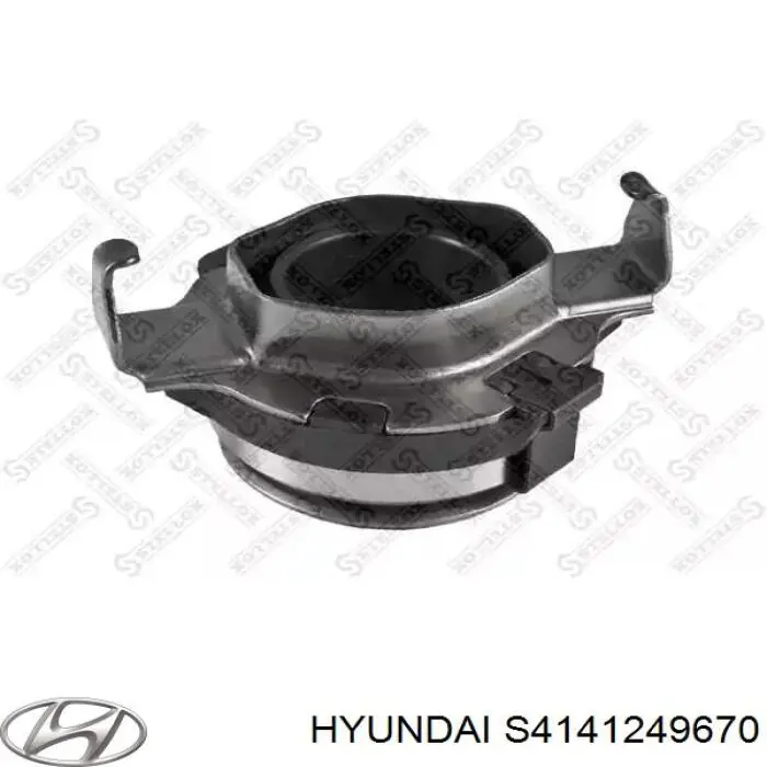 S4141249670 Hyundai/Kia подшипник сцепления выжимной