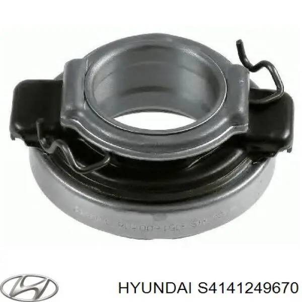 Подшипник скольжения сцепления Hyundai/Kia S4141249670 цена, от 18.22 USD