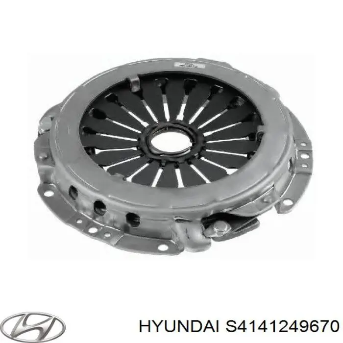 Купить S4141249670 Hyundai/Kia Подшипник включения сцепления