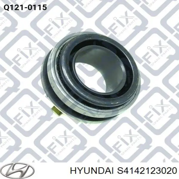 Подшипник сцепления выжимной Hyundai/Kia S4142123020