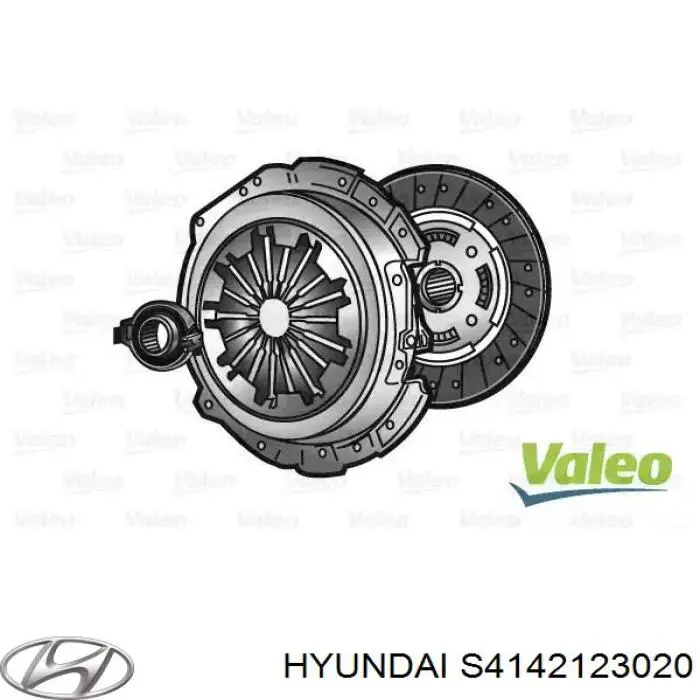 Купить S4142123020 Hyundai/Kia Подшипник включения сцепления