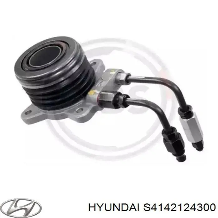S4142124300 Hyundai/Kia рабочий цилиндр сцепления в сборе с выжимным подшипником