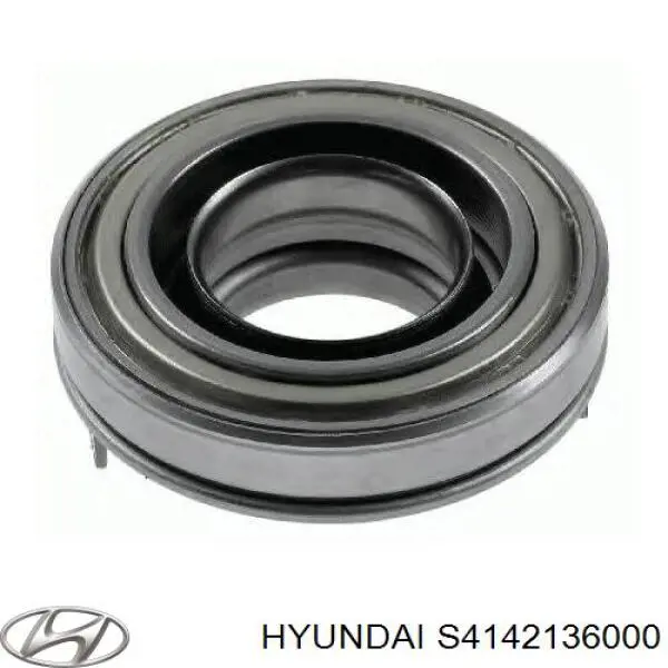 Выжимной подшипник S4142136000 Hyundai/Kia