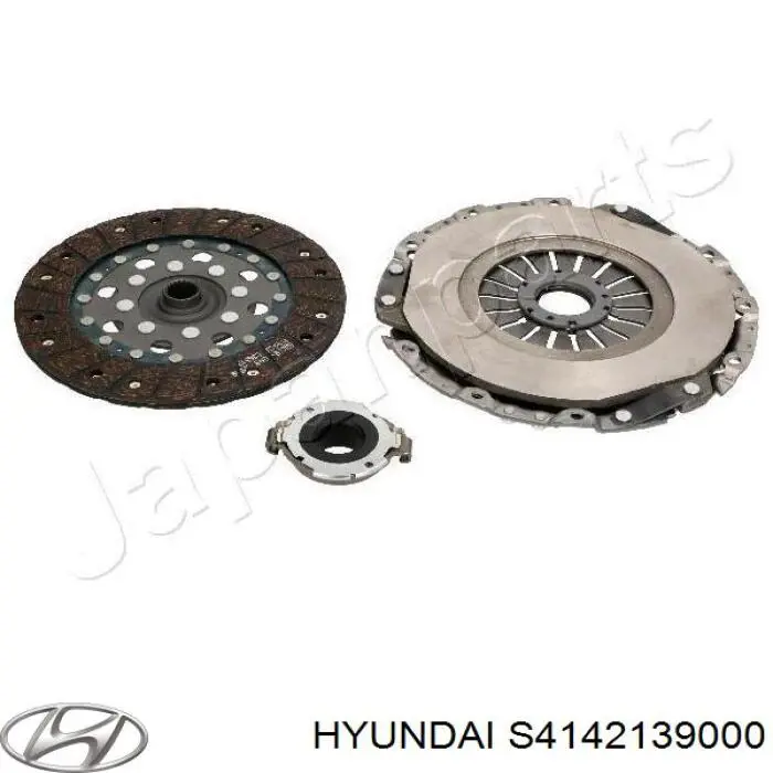 Подшипник скольжения сцепления Hyundai/Kia S4142139000 цена, от 19.33 USD
