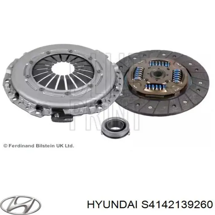 Купить S4142139260 Hyundai/Kia Подшипник включения сцепления