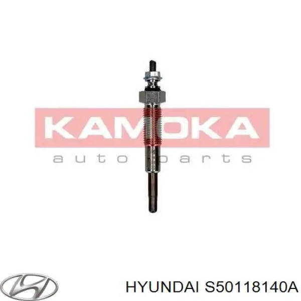 Свечи накала S50118140A Hyundai/Kia