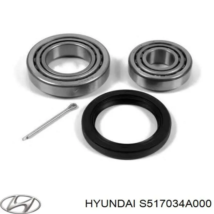 Подшипник ступицы S517034A000 Hyundai/Kia