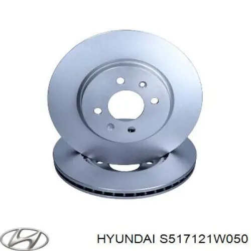 Купить S517121W050 Hyundai/Kia Ротор тормозной