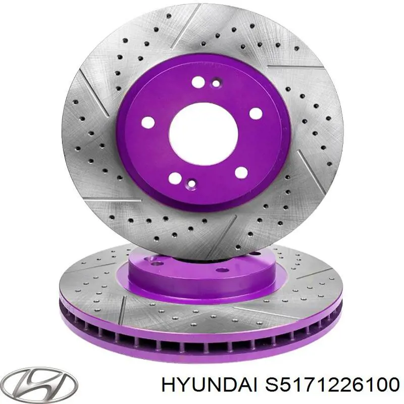 Тормоз дисковый передний Hyundai/Kia S5171226100 цена, от 42.04 USD