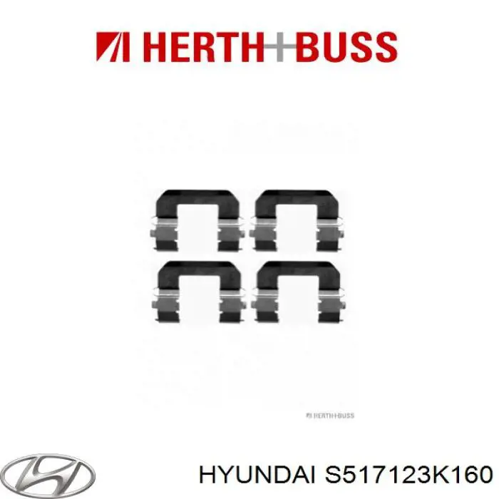 Передний тормозной диск Hyundai/Kia S517123K160