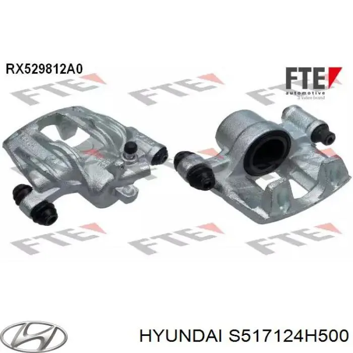 Купить S517124H500 Hyundai/Kia Ротор тормозной