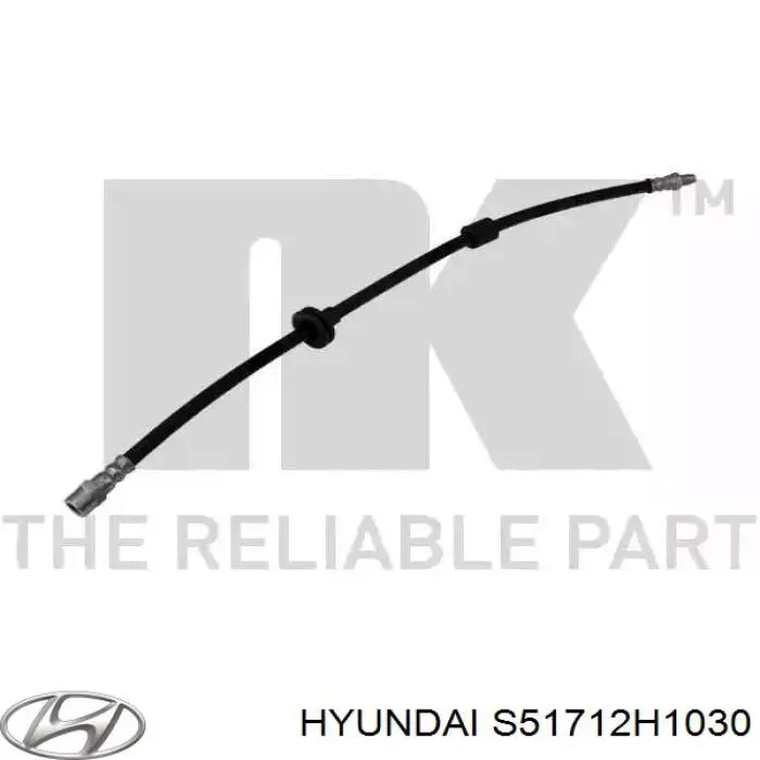 Передний тормозной диск Hyundai/Kia S51712H1030