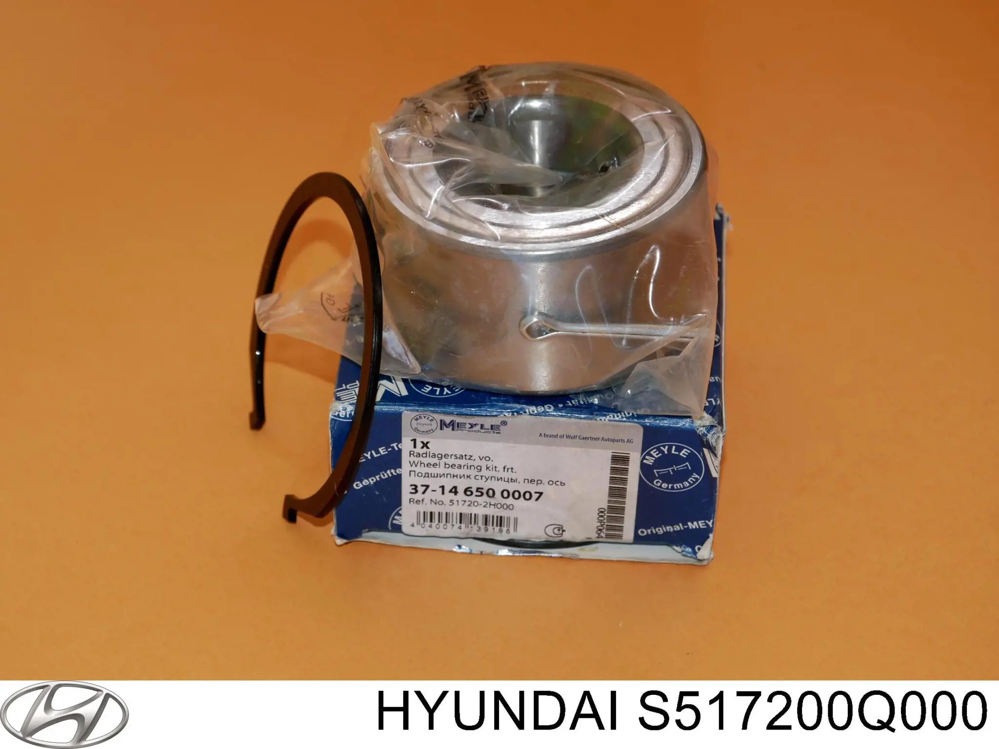 Подшипник ступицы S517200Q000 Hyundai/Kia