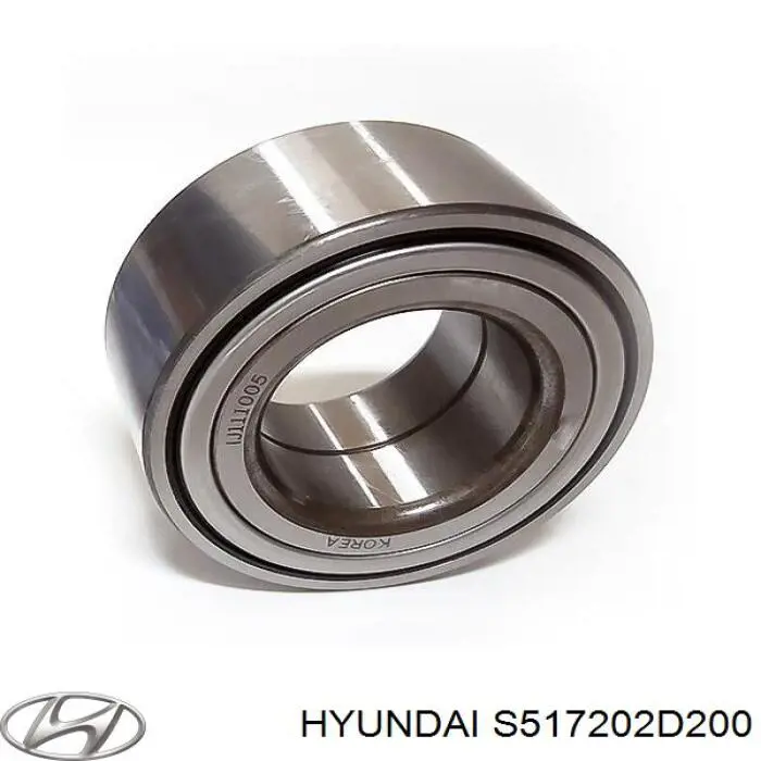 Подшипник ступицы S517202D200 Hyundai/Kia