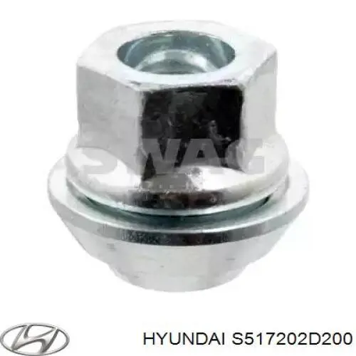 S517202D200 Hyundai/Kia Подшипник ступицы передней