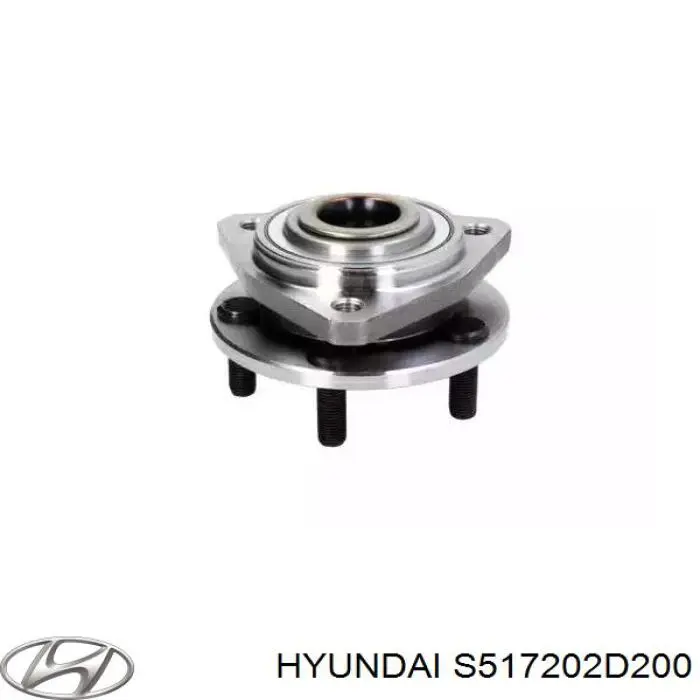 Купить S517202D200 Hyundai/Kia Подшипник передней ступицы