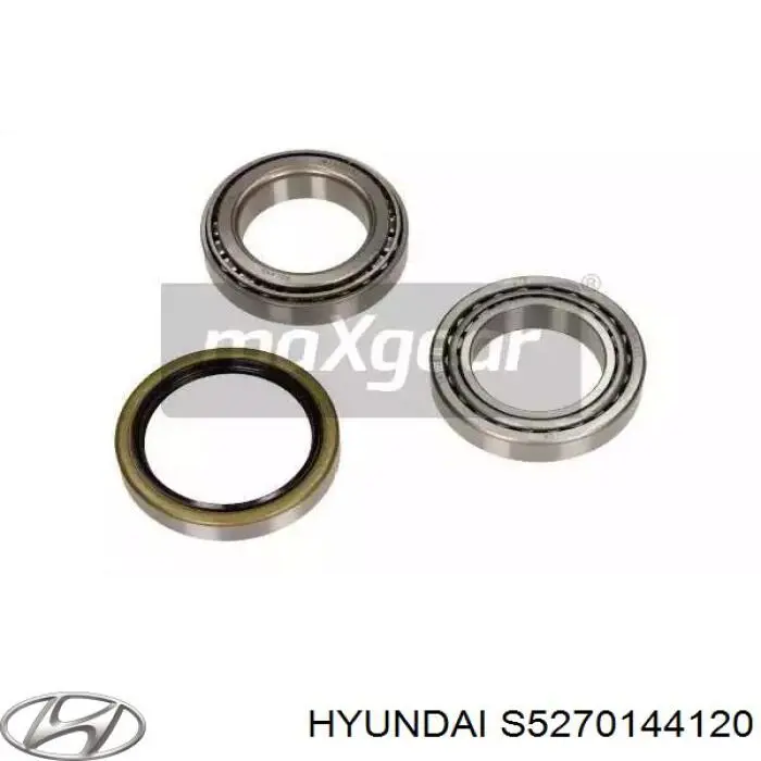 Купить S5270144120 Hyundai/Kia Подшипник ступицы передней внутренний
