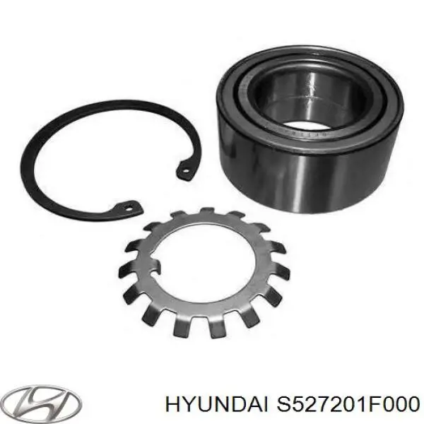 Подшипник задней ступицы S527201F000 Hyundai/Kia