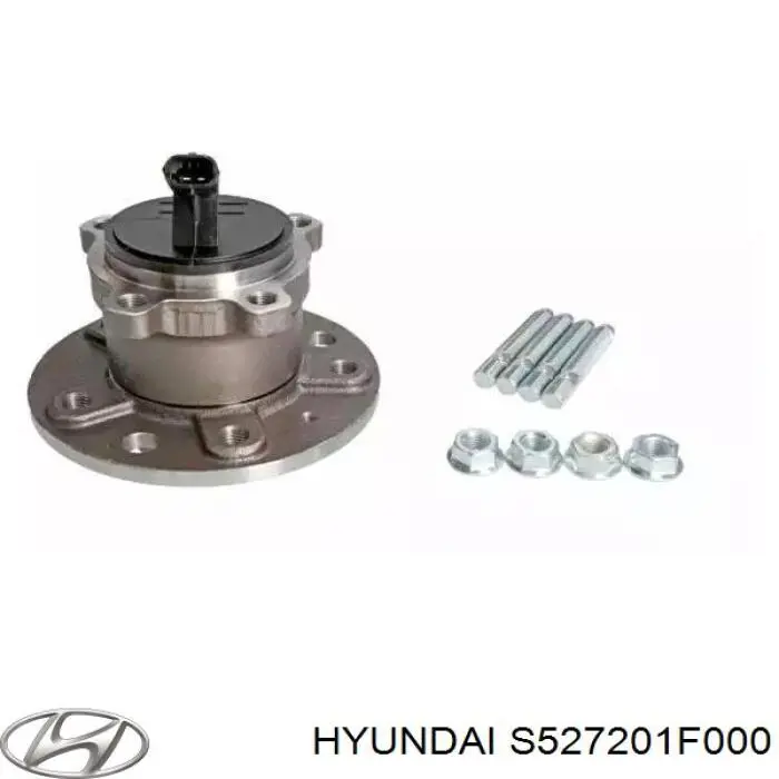 Подшипники задней ступицы Hyundai/Kia S527201F000 цена, от 27.22 USD