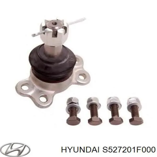 Подшипник задней ступицы S527201F000 Hyundai/Kia