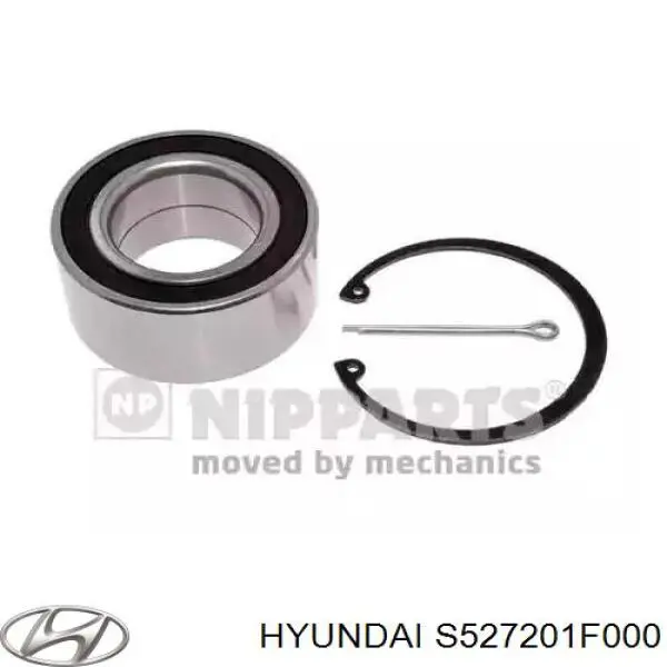 Купить S527201F000 Hyundai/Kia Подшипник задней ступицы