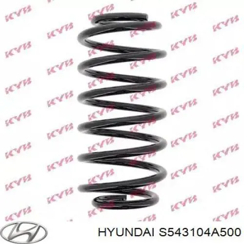 Стойка амортизатора передняя Hyundai/Kia S543104A500 цена, от 21.95 USD