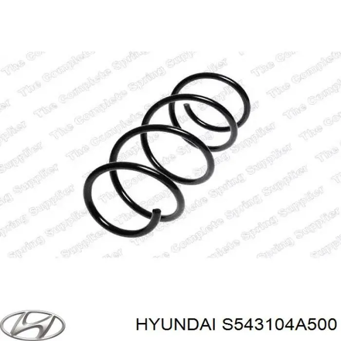 Купить S543104A500 Hyundai/Kia Амортизатор передней подвески