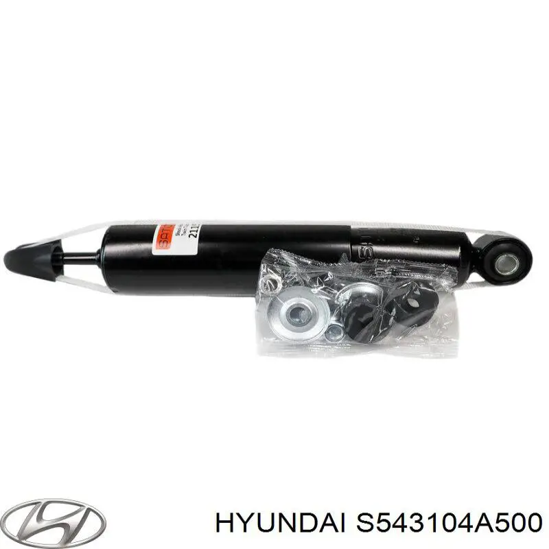 Амортизатор передний S543104A500 Hyundai/Kia