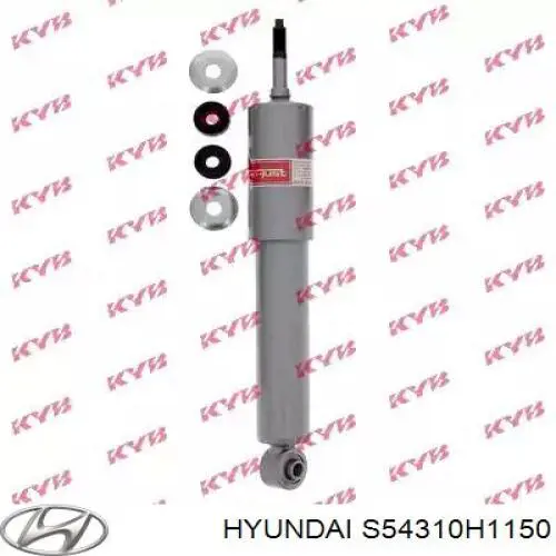 Стойка амортизатора передняя Hyundai/Kia S54310H1150 цена, от 30.73 USD