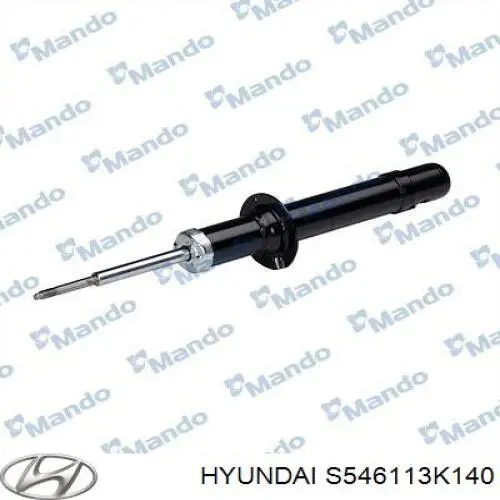 S546113K140 Hyundai/Kia амортизатор передний