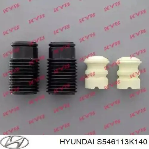 Купить S546113K140 Hyundai/Kia Амортизатор передней подвески