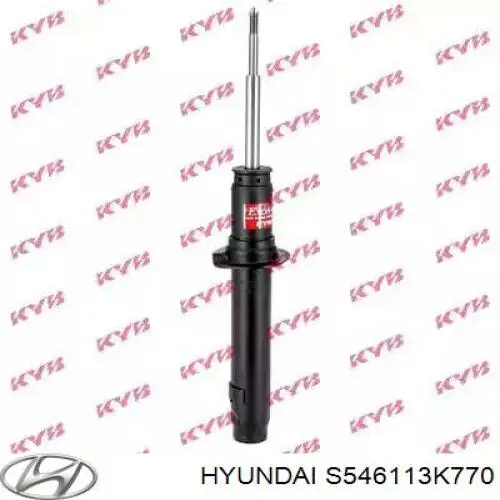 Стойка амортизатора передняя Hyundai/Kia S546113K770 цена, от 36.86 USD
