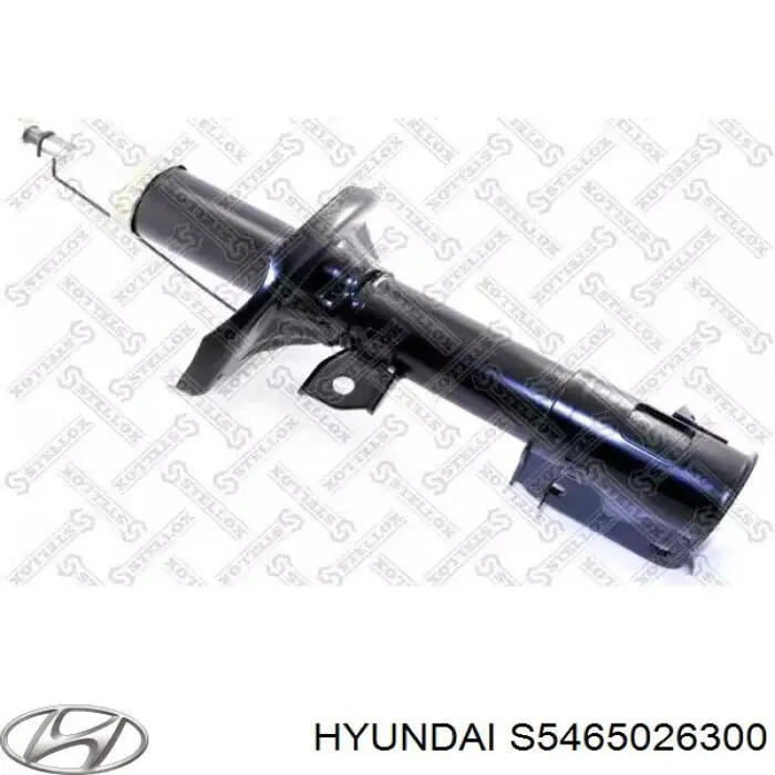 S5465026300 Hyundai/Kia амортизатор передний левый
