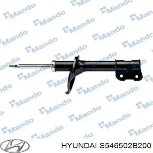Купить S546502B200 Hyundai/Kia Амортизатор подвески передний левый