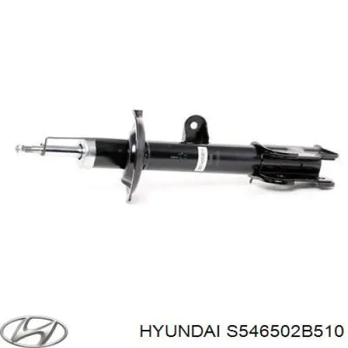 S546502B510 Hyundai/Kia amortecedor dianteiro esquerdo