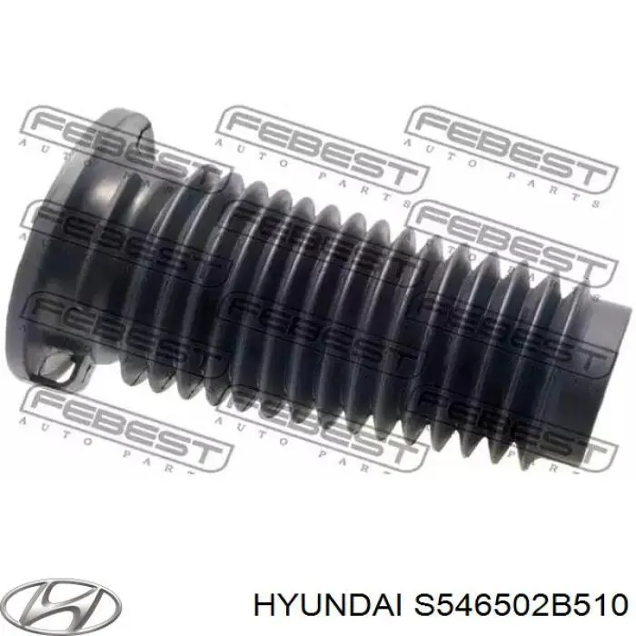Купить S546502B510 Hyundai/Kia Амортизатор подвески передний левый
