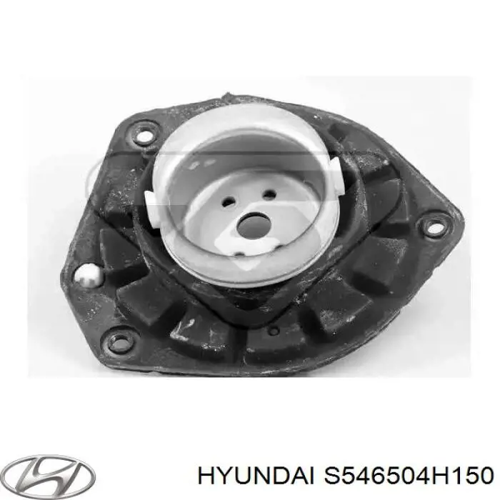 Амортизатор передней подвески левой Hyundai/Kia S546504H150 цена, от 52.34 USD