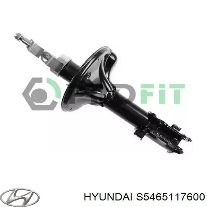 Амортизатор передний левый S5465117600 Hyundai/Kia