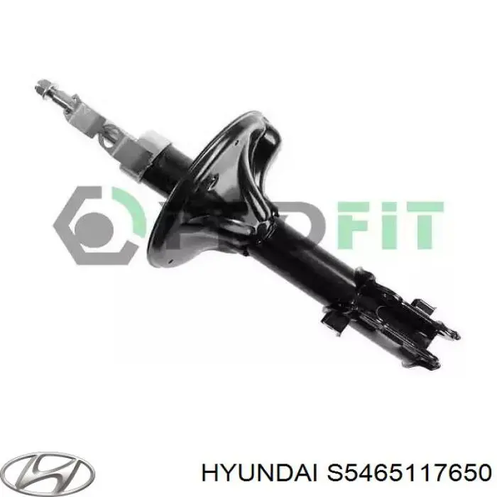 Амортизатор передний левый S5465117650 Hyundai/Kia