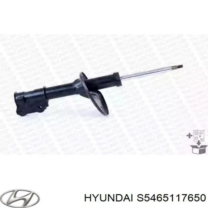 Амортизатор передней подвески левой Hyundai/Kia S5465117650 цена, от 39.48 USD