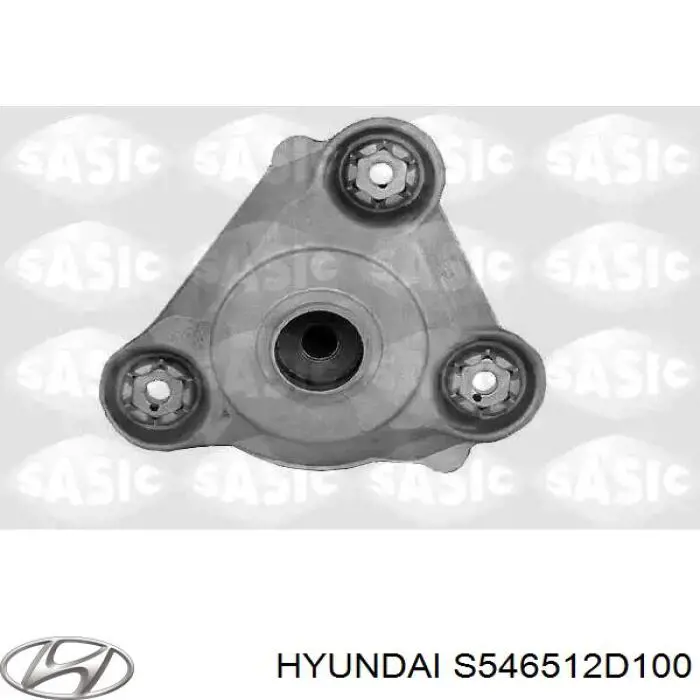 S546512D100 Hyundai/Kia амортизатор передний левый