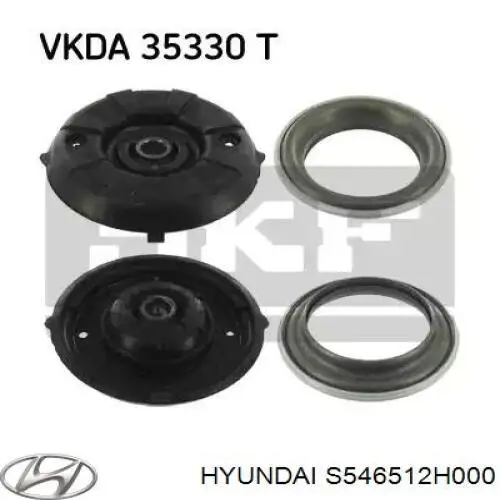 Купить S546512H000 Hyundai/Kia Амортизатор подвески передний левый