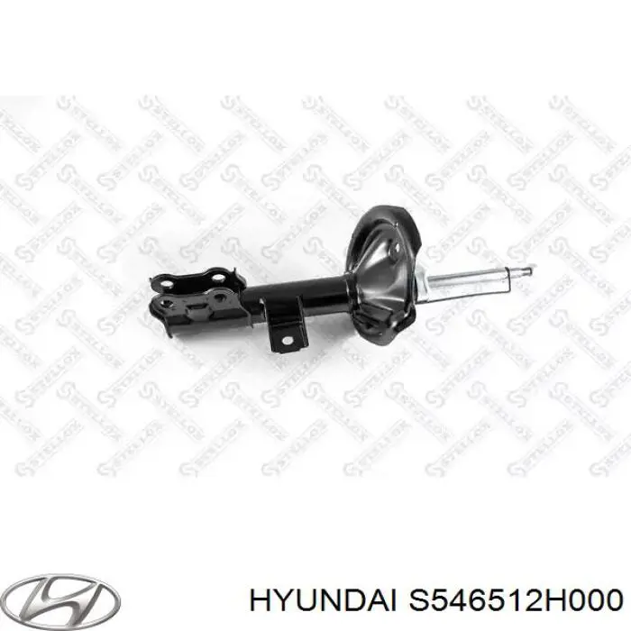 Амортизатор передний левый S546512H000 Hyundai/Kia