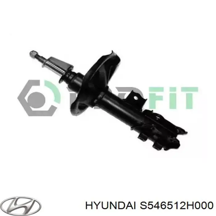 Амортизатор передний левый S546512H000 Hyundai/Kia
