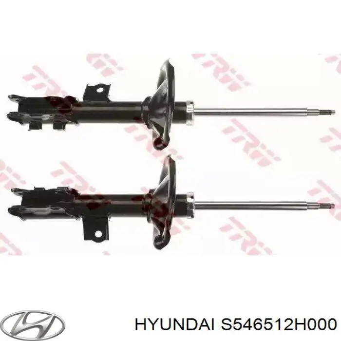 S546512H000 Hyundai/Kia Амортизатор передний левый