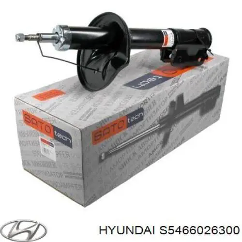 Амортизатор передний правый S5466026300 Hyundai/Kia