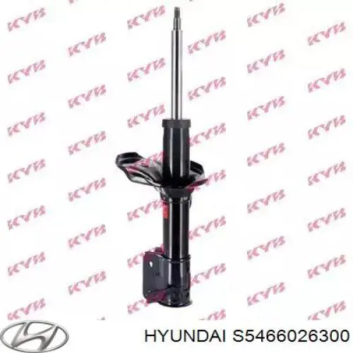 Амортизатор подвески передний левый Hyundai/Kia S5466026300 цена, от 40.04 USD