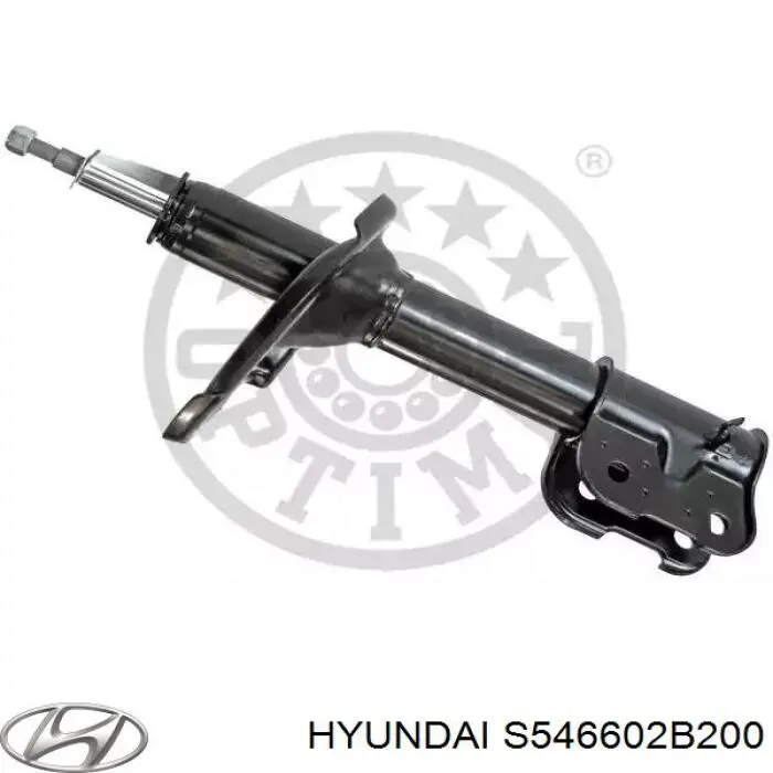 Амортизатор передний правый S546602B200 Hyundai/Kia